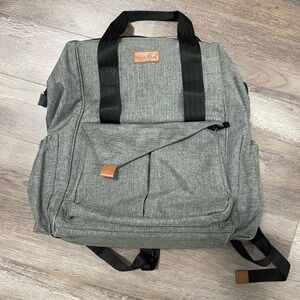 Baby diaper bag backpack